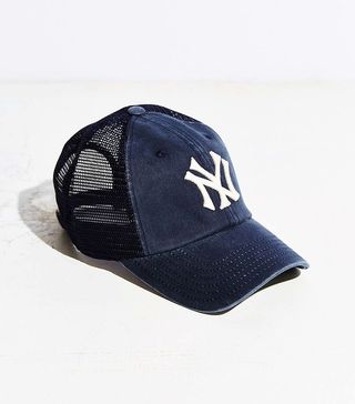 American Needle + MLB Raglan Mesh Baseball Hat