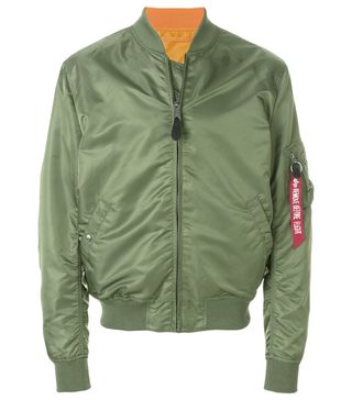 Alpha Industries + Arm Pocket Bomber Jacket