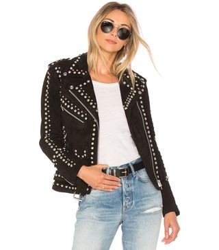 Understated Leather + Easy Rider Studded Jacket