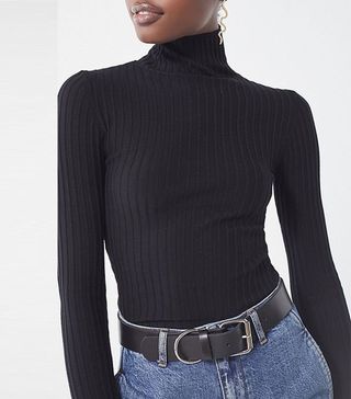 Urban Outfitters + Ronnie Ribbed Knit Turtleneck Sweat