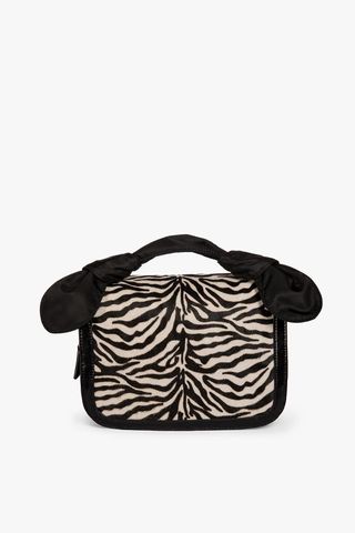 Staud + Zebra Cosmetics Case