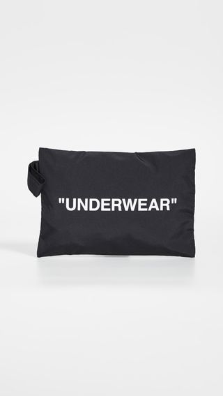 Off-White + Underwear Pouch