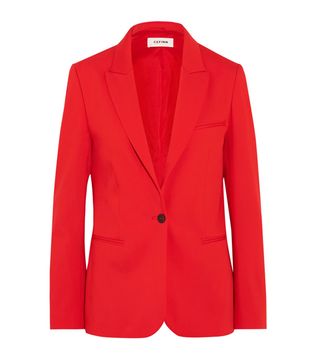 Cefinn + Stretch Twill Blazer