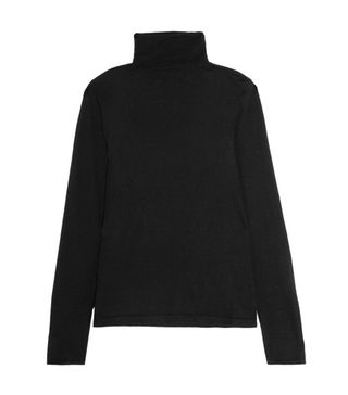 N.Peal + Cashmere Turtleneck Sweater