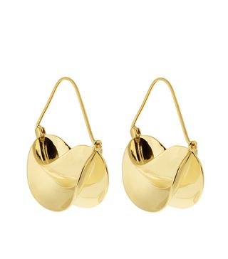 Anissa Kermiche + Gold-Plated Earrings