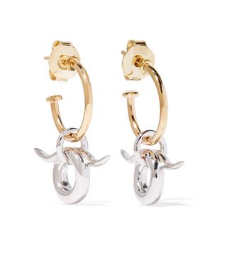 Charlotte Chesnais + Horn Earrings