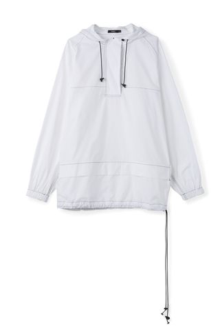 Bassike + Cotton Athletic Hooded Anorak
