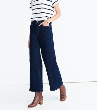 Madewell + Wide-Leg Jeans