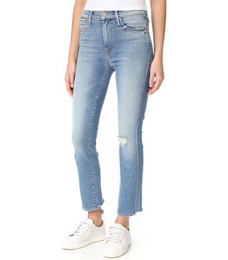 Mother + High Waist Rascal Ankle Jeans