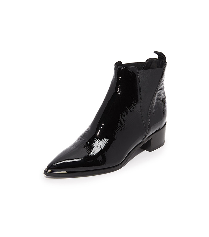 Acne Studios + Jensen Naplak Booties