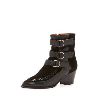 Isabel Marant + Dickey Suede & Leather Boots