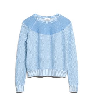 & Other Stories + Cotton Rib Knit Sweater
