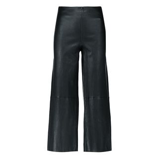 By Malene Birger + Cropped Leather Pants