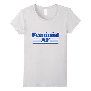 Feministas Sista Teez + Feminist AF T-Shirt