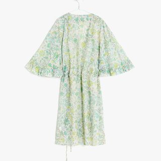 Zara Home + Kimono With Ruffled Sleeves