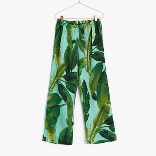Zara Home + Print Trousers