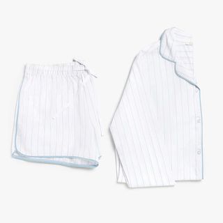 Zara Home + Shirt And Shorts Set