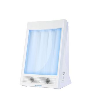 NatureBright + SunTouch Plus Light and Ion Therapy Lamp