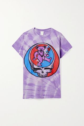 MadeWorn + Grateful Dead Distressed Printed Cotton-Jersey T-Shirt
