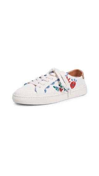 Soludos + Ibiza Embroidered Sneakers