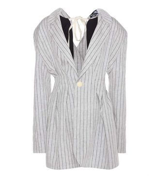 Jacquemus + La Veste Camargue Striped Jacket