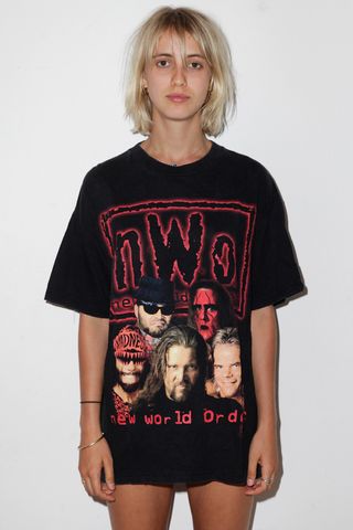 Storeroom Vintage + NWO Wrestling 1998 T-Shirt