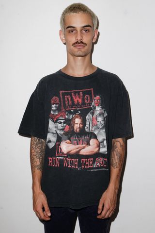 Storeroom Vintage + NWO Wrestling Run With The Pac 1998 T-Shirt