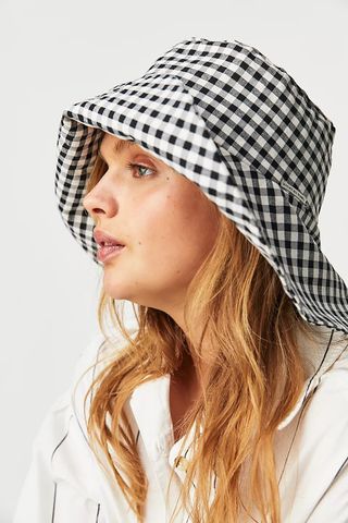 Atelier Des Femmes + Gingham Bucket Hat