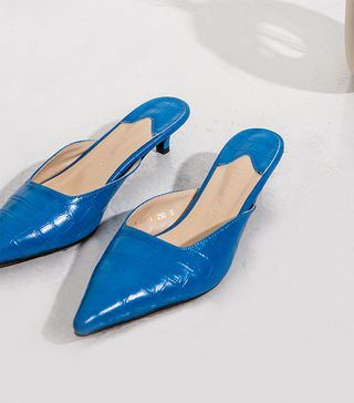 Loéil + Jaclyn Slingback Mules