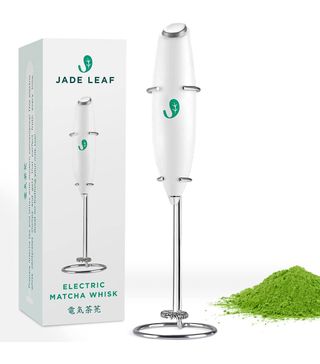 Jade Leaf + Electric Matcha Whisk + Milk Frother