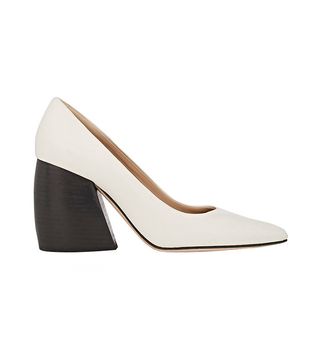 Helmut Lang + Bombe Leather Pumps