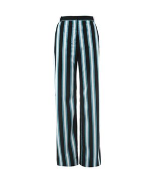 Topshop Unique + Beale Wide Leg Trousers