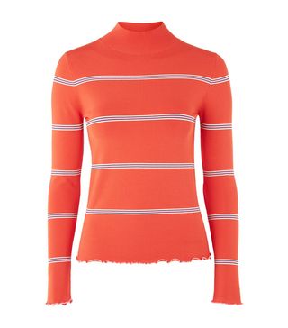 Topshop Unique + Margot Funnel Neck by Unique