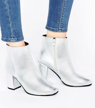 ASOS + Heeled Ankle Boots