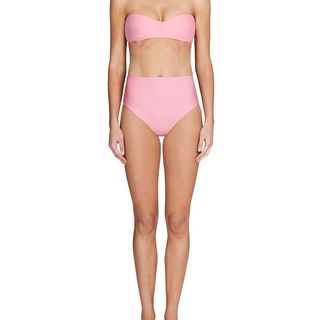 Tanliines + The Barbara Bikini in Pink