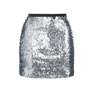 Topshop + Dazzling Mini Skirt