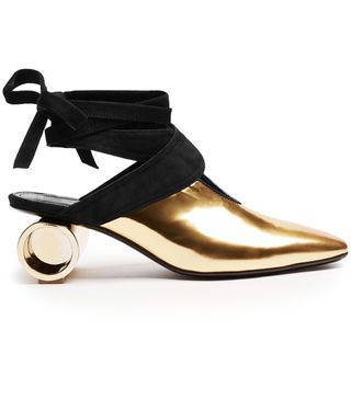 J.W.Anderson + Cylinder-Heel Leather Mules
