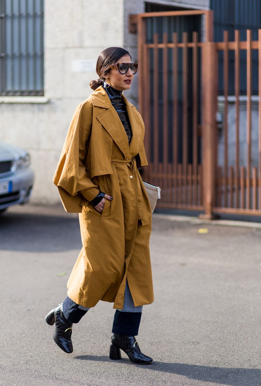 Our Favorite Street Style Shots From Milan Fashion Week | Who What Wear