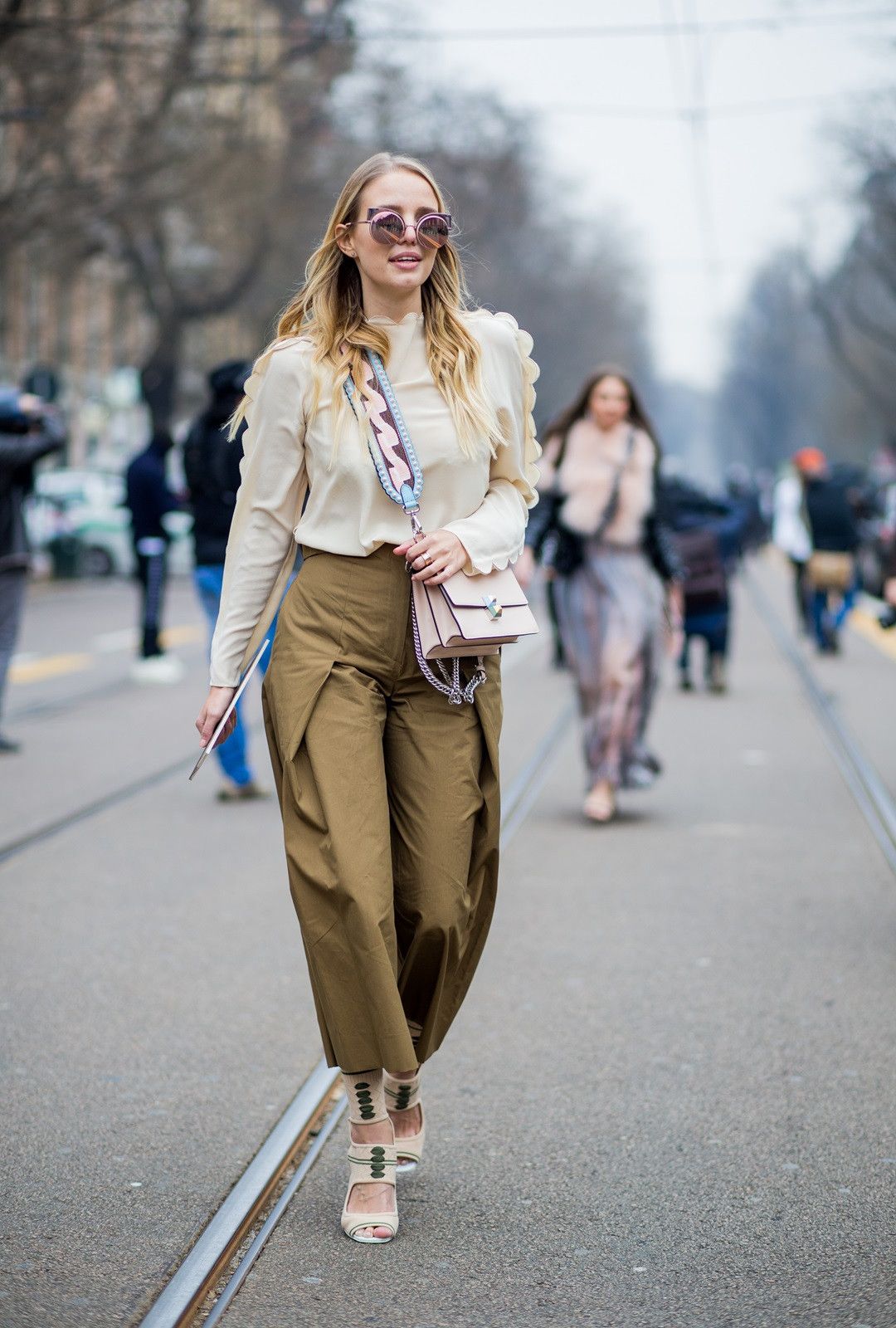 Our Favorite Street Style Shots From Milan Fashion Week | Who What Wear