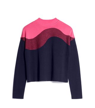 & Other Stories + Colour Block Knit