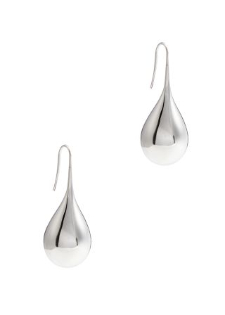 By Pariah + Large Drop Sterling Silver Drop Earrings