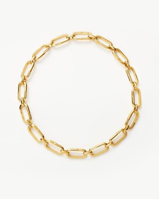 Missoma + Zenyu Link Chunky Chain Necklace | 18ct Gold Plated