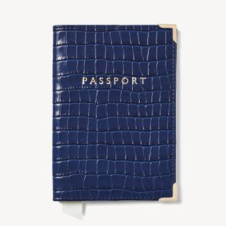 Aspinal of London + Passport Cover
