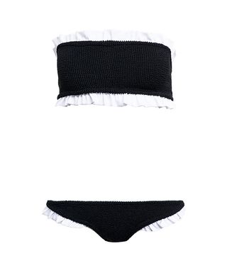 Hunza-G + Tracey Frill Bikini