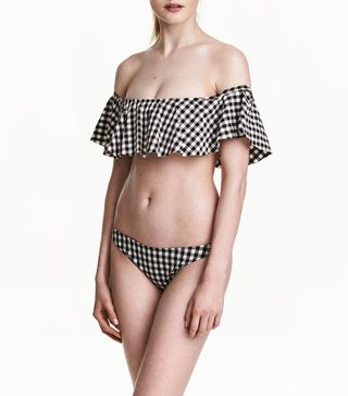 H&M + Off-the-Shoulder Bikini