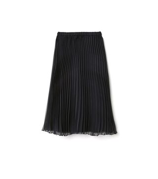 H&M + Pleated Skirt