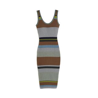 Diane von Furstenberg + Knitted Tank Midi Dress