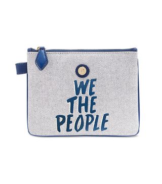 Paravel + We the People Zip-Top Pouch