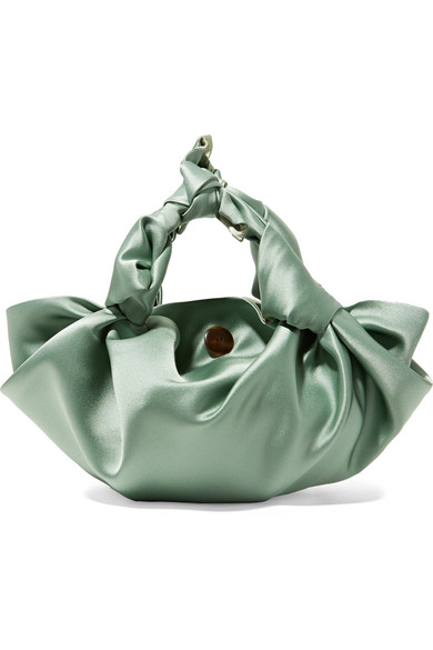 The Row + Ascot Small Satin Tote