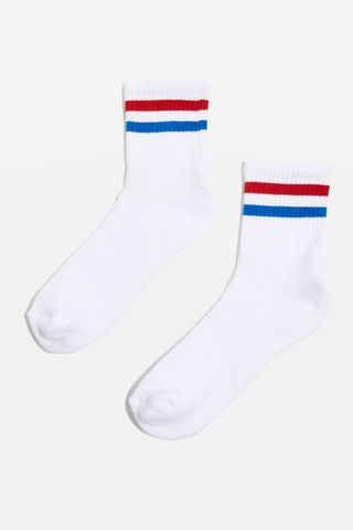 Topshop + Sporty Tube Ankle Socks
